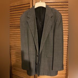 Haggar Mens Blazer. Grey, size 42L